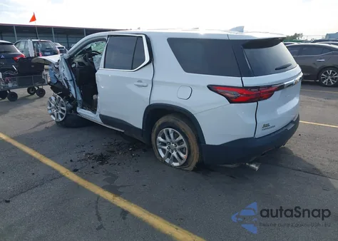 2022 Chevrolet Traverse Fwd Ls z USA, uszkodzony, nr VIN 1GNERFKW4NJ170189
